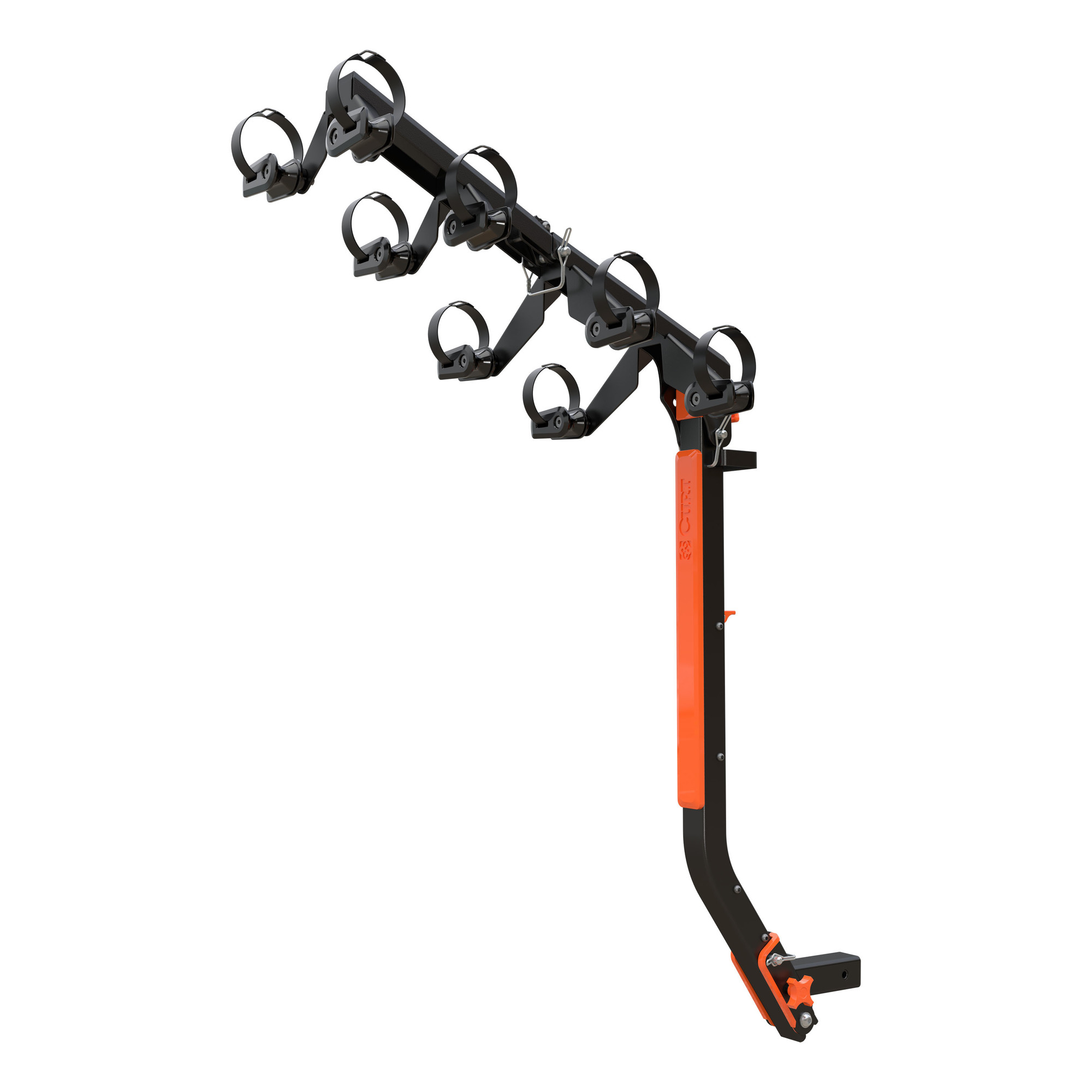 Curt Manufacturing, ACTIVELINK ULTRA 4-BIKE RACK, Capacity 180 lb, Receiver Size 2 in, Material Carbon Steel, Model# 18412